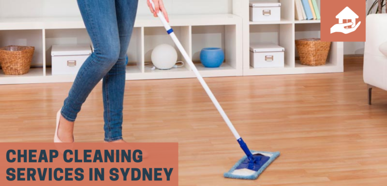 CHEAP CLEANING SERVICES IN SYDNEY