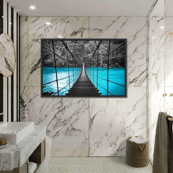 6 Incredible Benefits of Using Wall Arts in Bathroom Décor